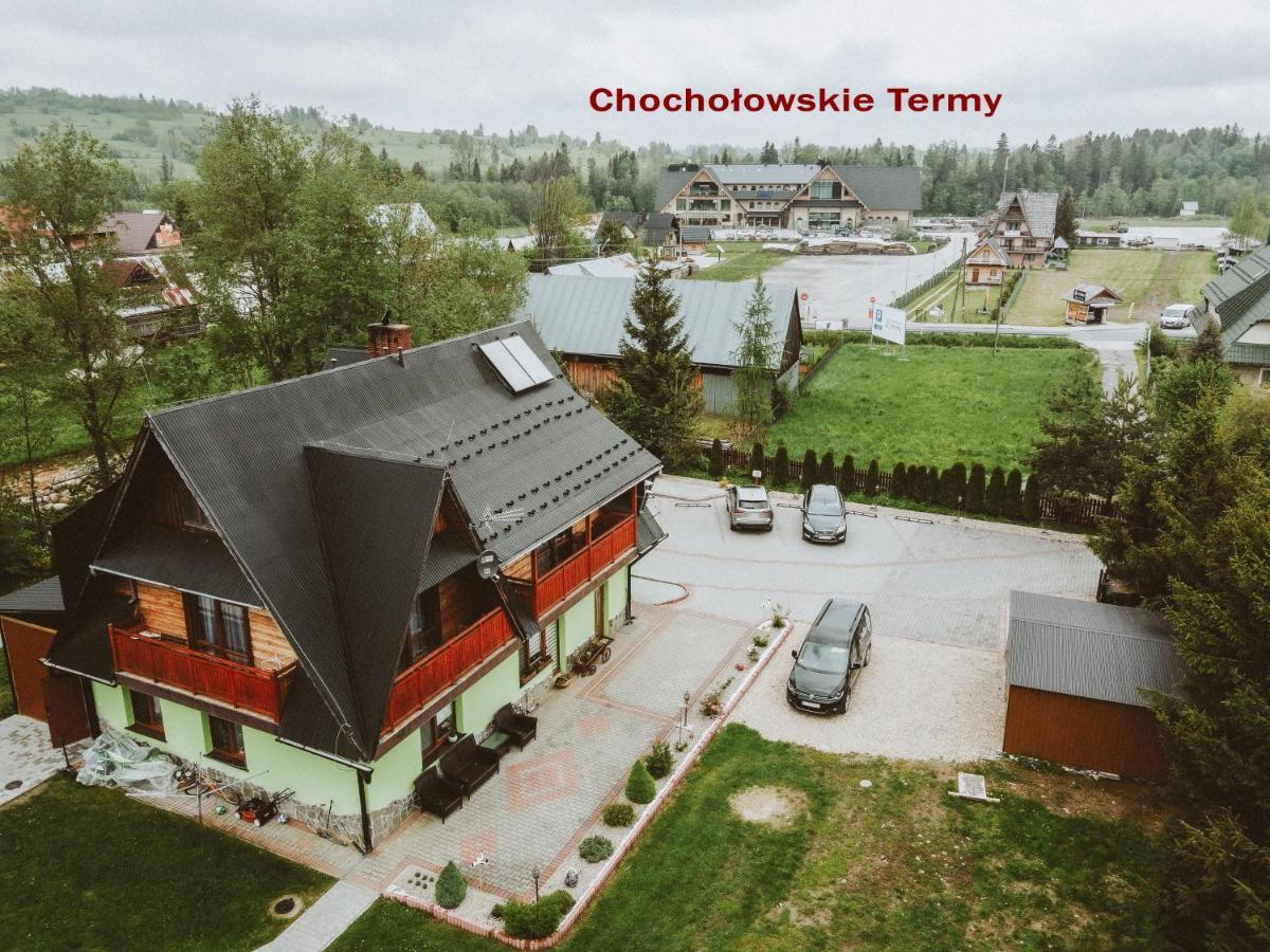 Domki I Pokoje Obok Term Chocholow U Tadka Екстериор снимка